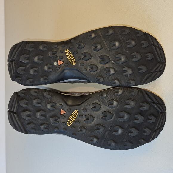 Keen Explore Vent Hiking Shoes Mens 11.5 Gray 1022293 KonnectFit Outdoor Trail main image 12
